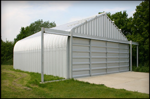 Westro Engineers fabricated shed